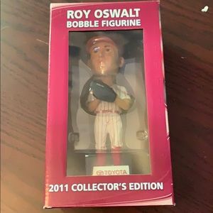 Roy Oswalt Phillies Bobblehead